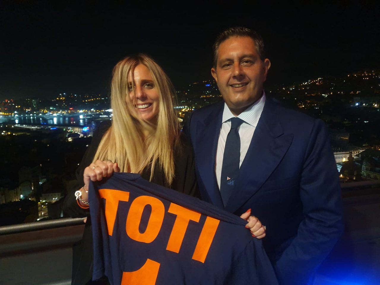 La portavoce di Toti: “Quelle parole nel tweet sono un’immensa cazzata”