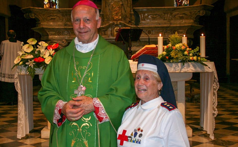 Croce Rossa in lutto a Sanremo per la morte dell’ex ispettrice Ilda Faraldi