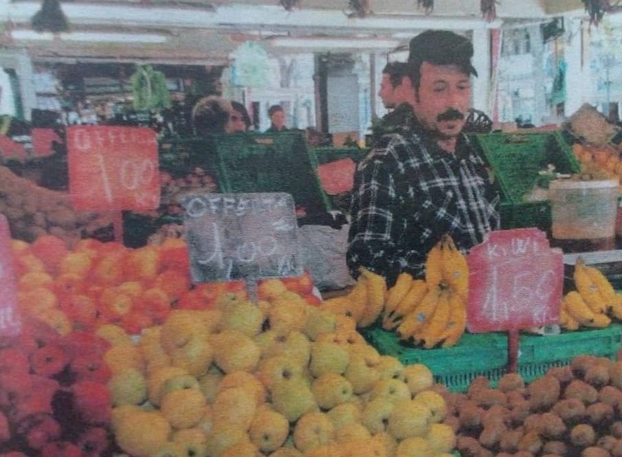 Mercato ortofrutticolo in lutto a Ventimiglia per la morte di Paolo Ferraro