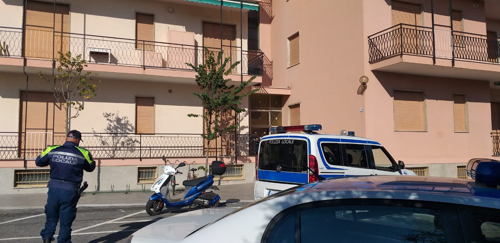 Polizia locale Diano Marina controlli residenze covid zone rosse furbetti