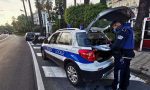 Covid: controlli sulle autocertificazioni da parte della polizia locale di Sanremo