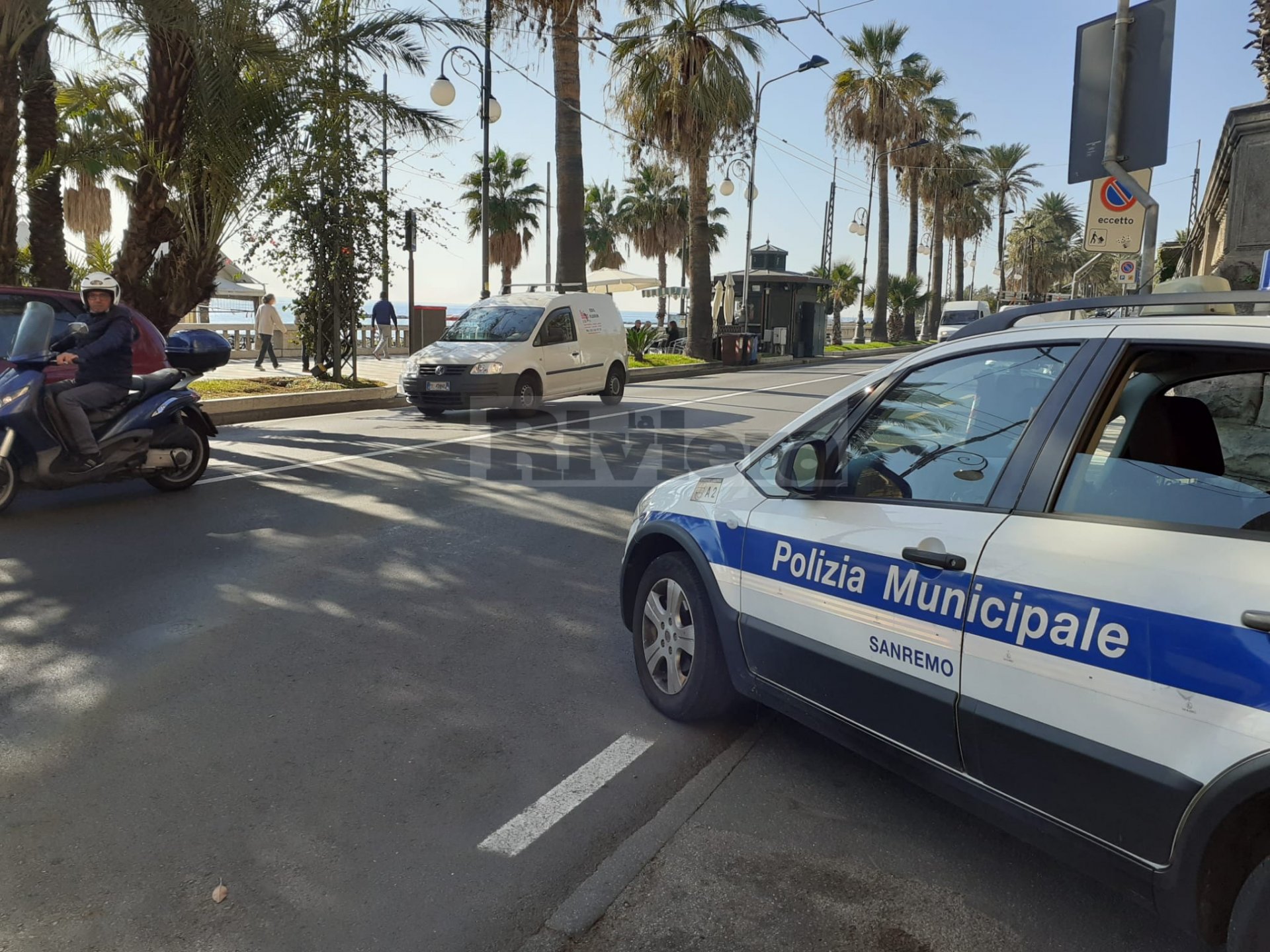 Polizia municipale Sanremo controlli Autostrada e corso Imperatrice_03