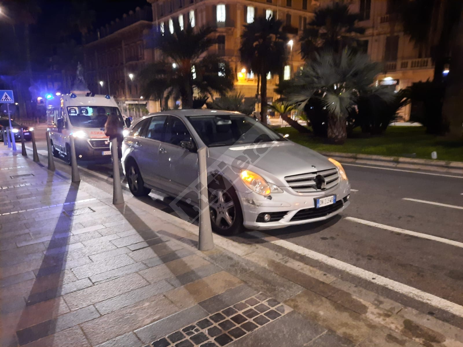 Ragazze investite Sanremo incidente investimento corso Mombello