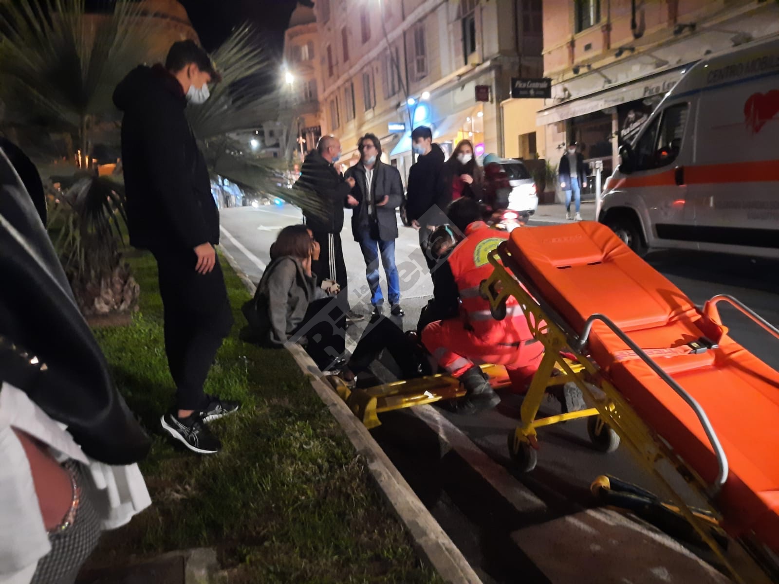 Ragazze investite Sanremo incidente investimento corso Mombello_03