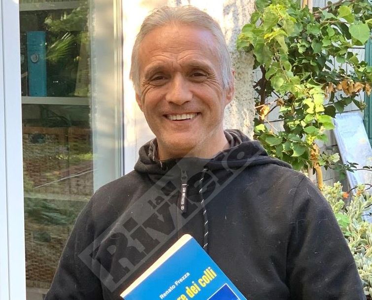 “Il nettare dei colli” di Renato Frezza vince premio letterario a Santa Margherita Ligure