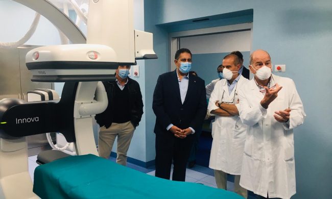 Toti sull’emergenza Covid: “Abbiamo 1200 ricoverati e solo 50 in terapia intensiva”