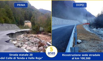 Val Roya: lavori proseguono a pieno ritmo per ripristinare la viabilità