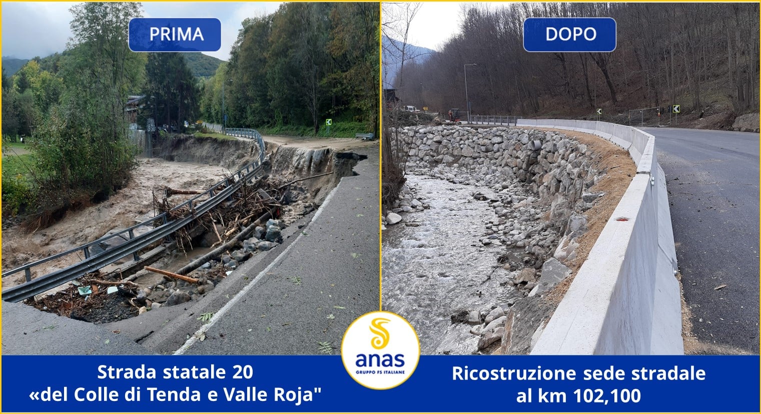 Val Roya Anas lavori viabilità alluvione 2020_02