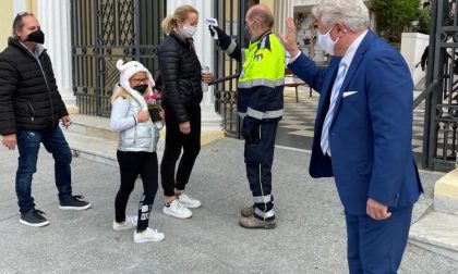 Cimiteri aperti a Ventimiglia, ma si controlla la febbre all'ingresso
