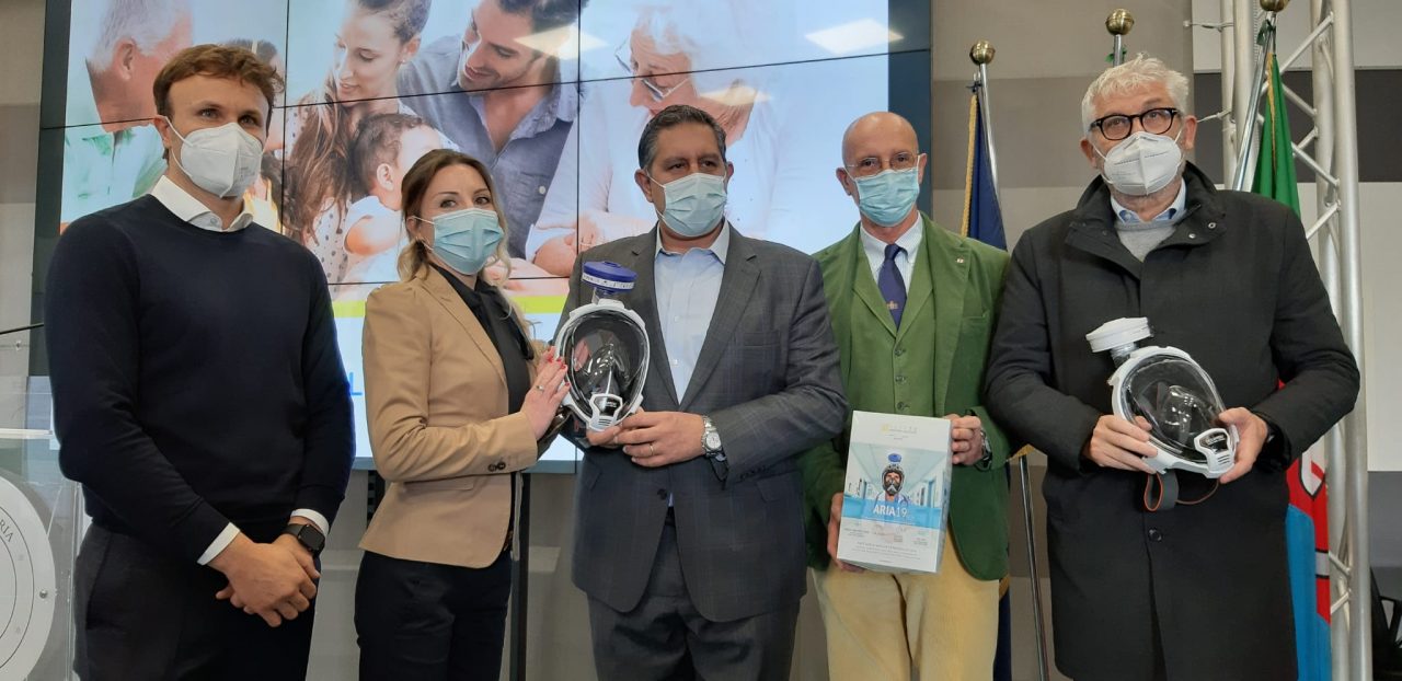 Babboleo regala 800 super mascherine agli ospedali liguri