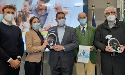 Babboleo regala 800 super mascherine agli ospedali liguri