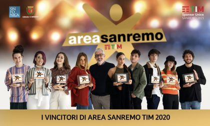 Area Sanremo: proclamati gli 8 vincitori