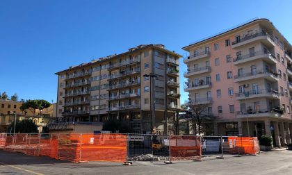 Al via i lavori in piazza Unità Nazionale
