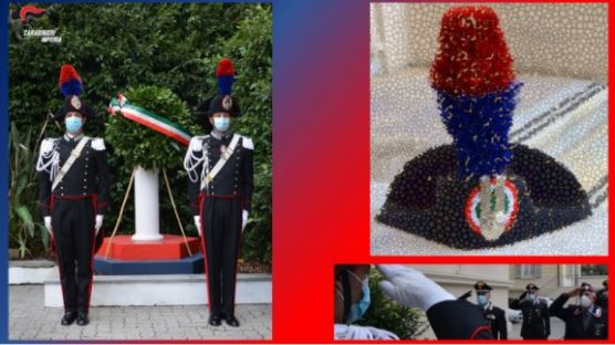 Carabinieri commemorano i caduti dell’arma