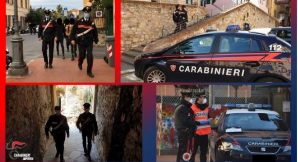 Controlli nel fine settimana, il bilancio dei Carabinieri