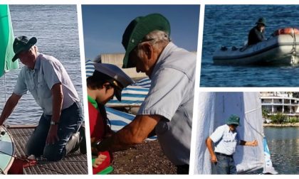Addio a Gianlorenzo Bernini velista pilastro della Lega Navale Sanremo