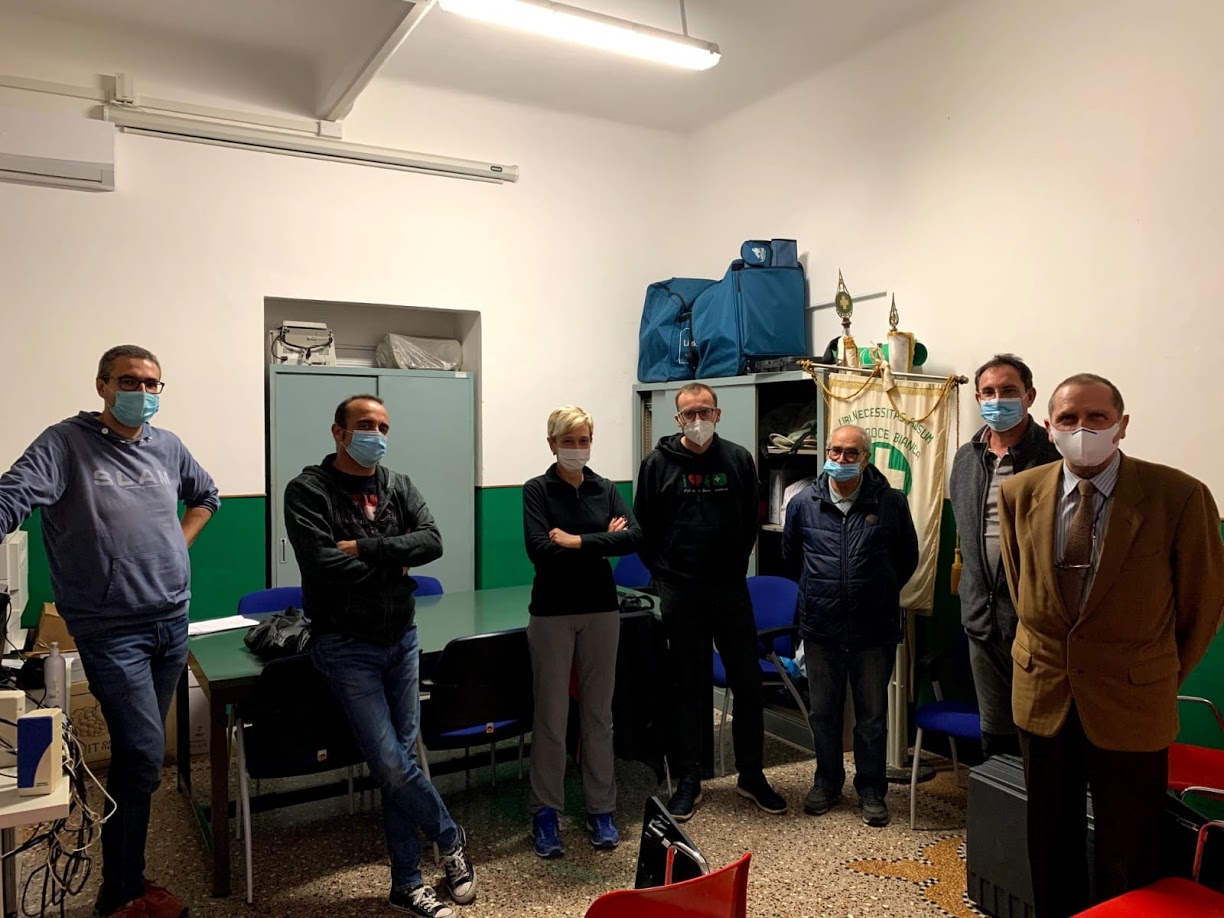Croce Bianca Imperia, Roberto Trincheri riconfermato Presidente