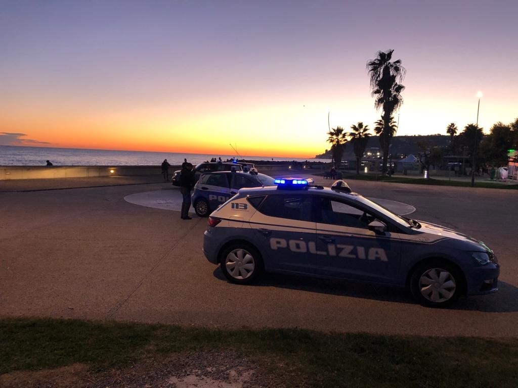 Controlli anti-Covid: la Polizia sanziona 9 persone