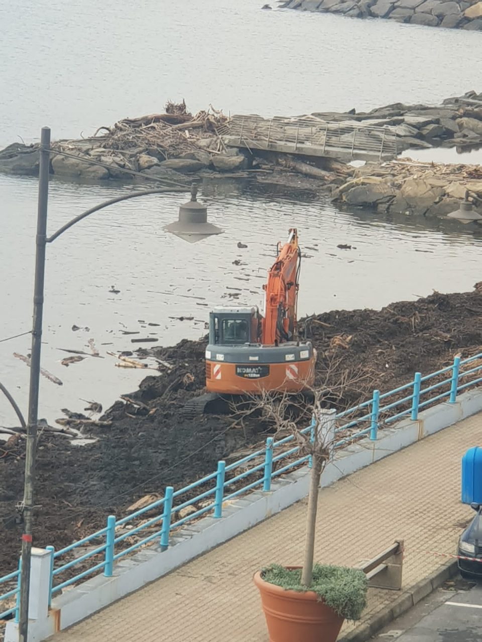 Santo Stefano al Mare, lavori in corso per il decoro urbano della città