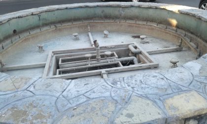 Il sindaco Conio conferma: "Un'aiuola al posto della fontana di via Queirolo ad Arma"
