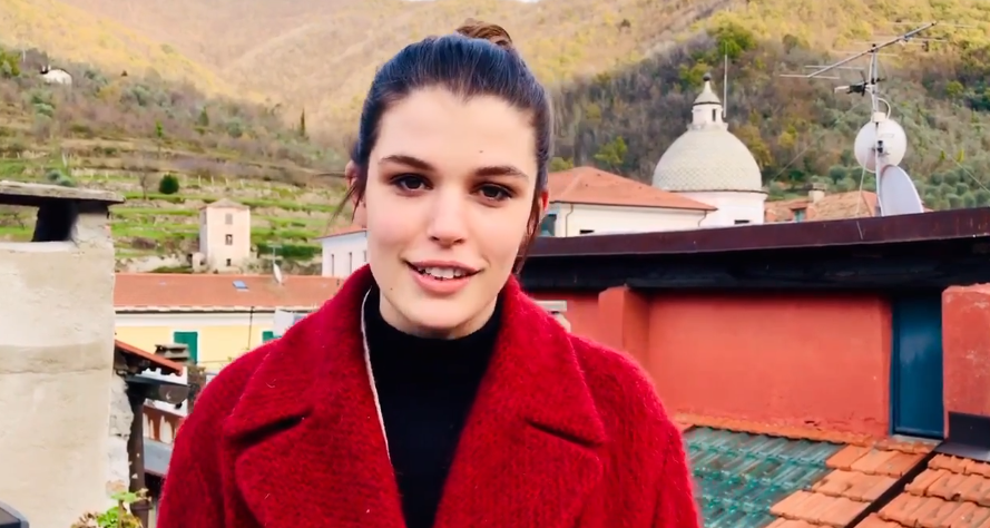 “Doniamo un sorriso ai bambini del Gaslini”, l’iniziativa della modella Kendell Tobin