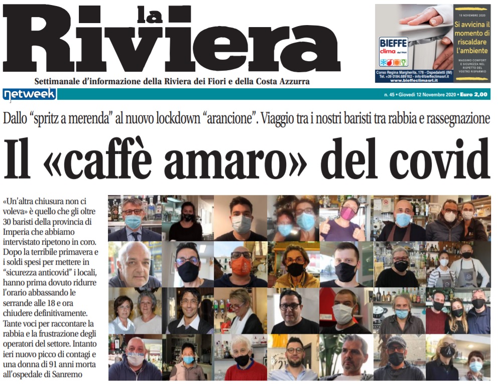 Il caffè amaro del covid la rabbia dei nostri baristi