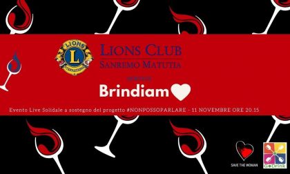 Lions Club Sanremo Matutia al fianco dell'associazione Save The Woman –Non posso parlare