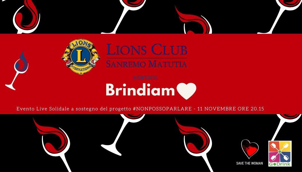 Lions Club Sanremo Matutia al fianco dell’associazione Save The Woman –Non posso parlare
