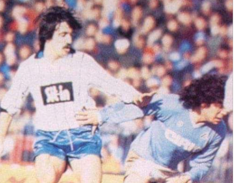 L’ex Sanremese Vella: “Quella volta che ho atterrato Maradona”