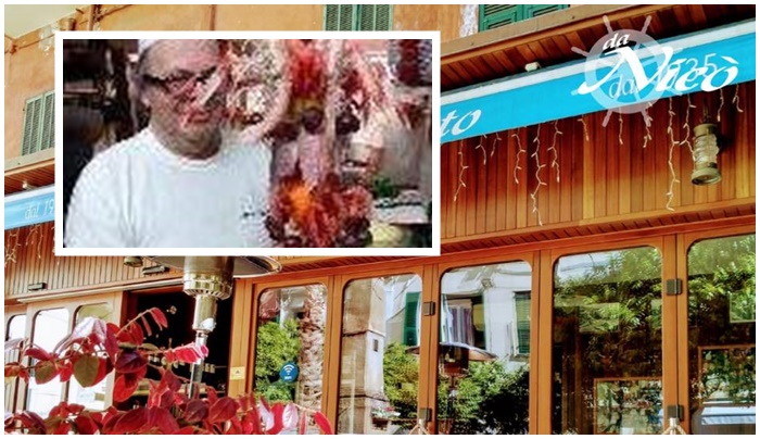 Stroncato dal Covid lo chef Franco Geroldi