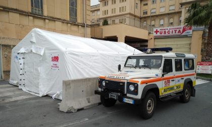Ponto Soccorso del Borea riservato ai pazienti Covid