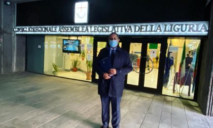 Gestione Covid in Liguria. Il presidente Toti: "Buon segno il minor numero di ospedalizzati"