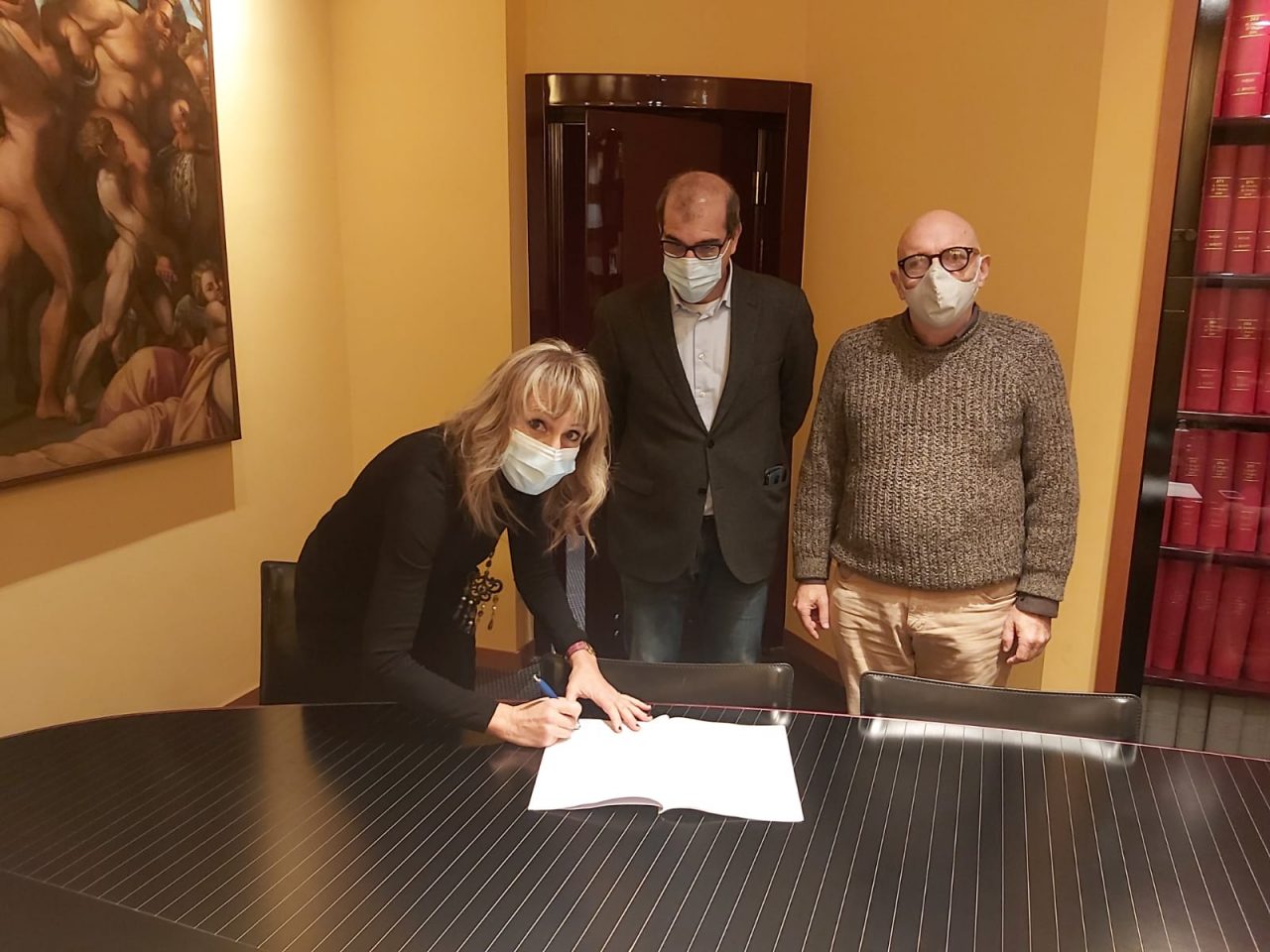 Sanremo: sottoscritto il contratto di affitto di ramo di azienda tra Amaie e Rivieracqua