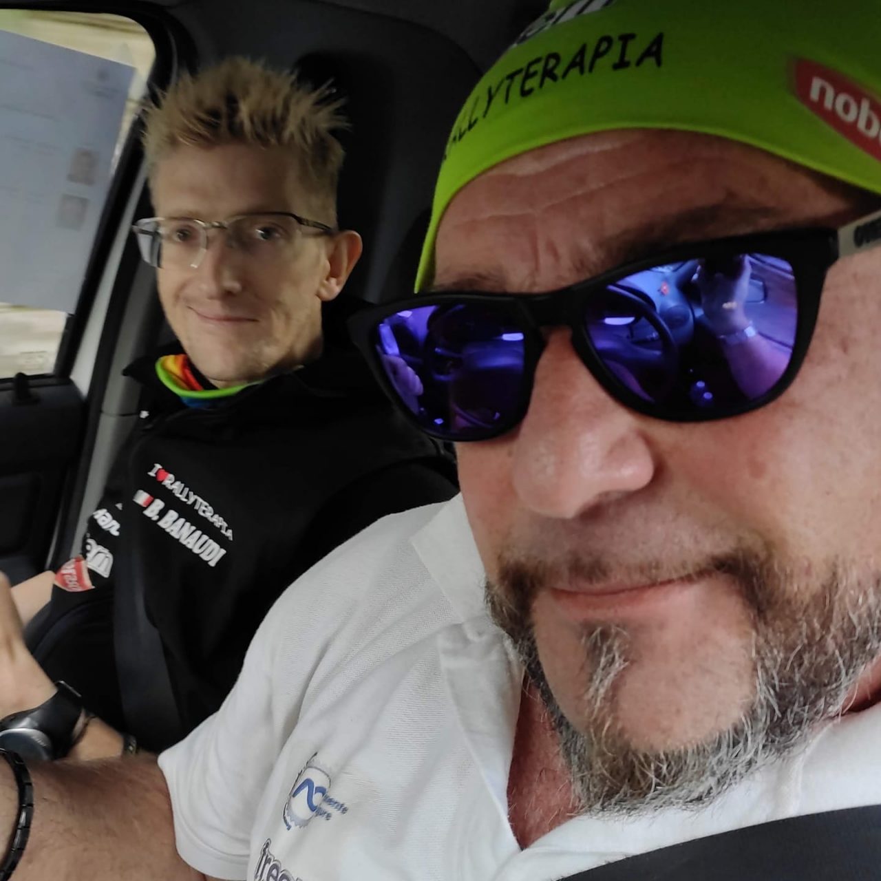 Lutto nel mondo dei motori: addio a Bruno Banaudi navigatore del rallysta Bogogno