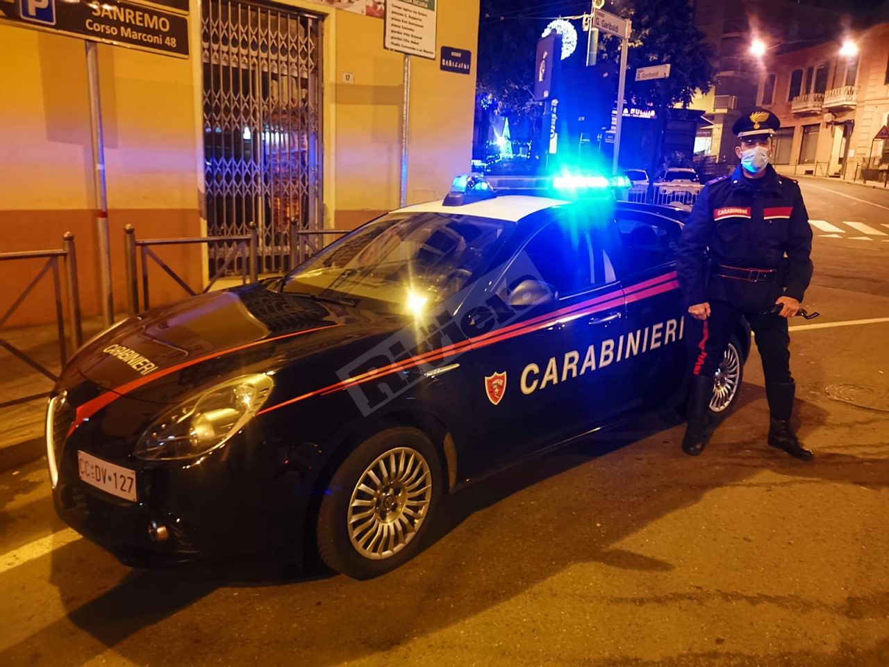 Clochard aggredito identificati dai Carabinieri gli autori