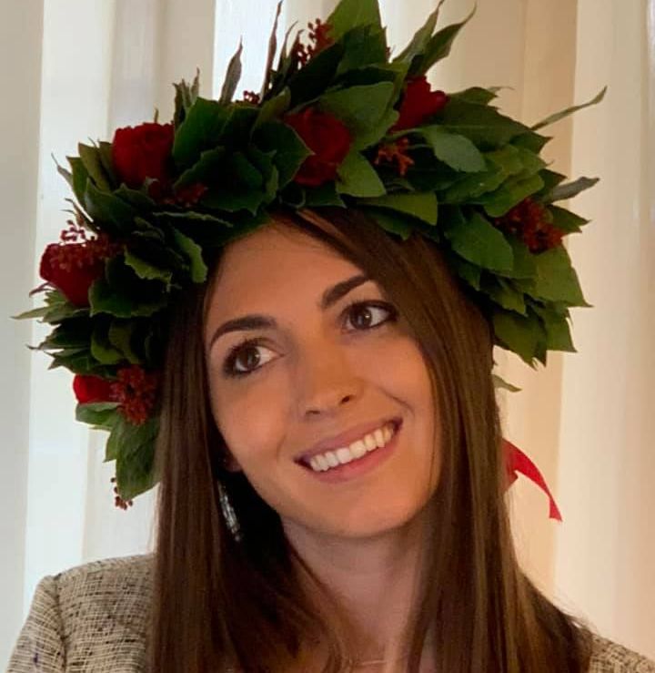Ventimiglia: Carlotta Giordanengo si laurea con il 110 e lode in architettura