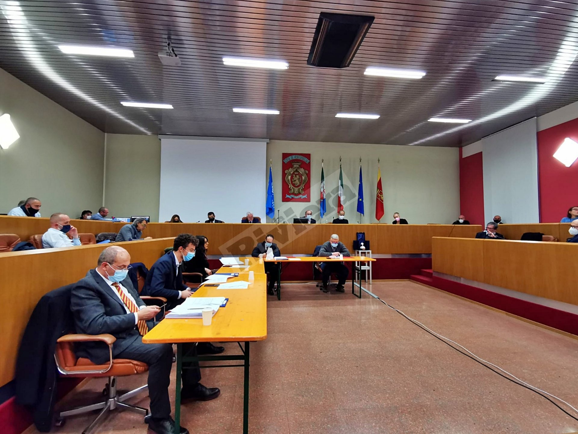 Consiglio comunale Ventimiglia Scullino 18 dicembre 2020 generica