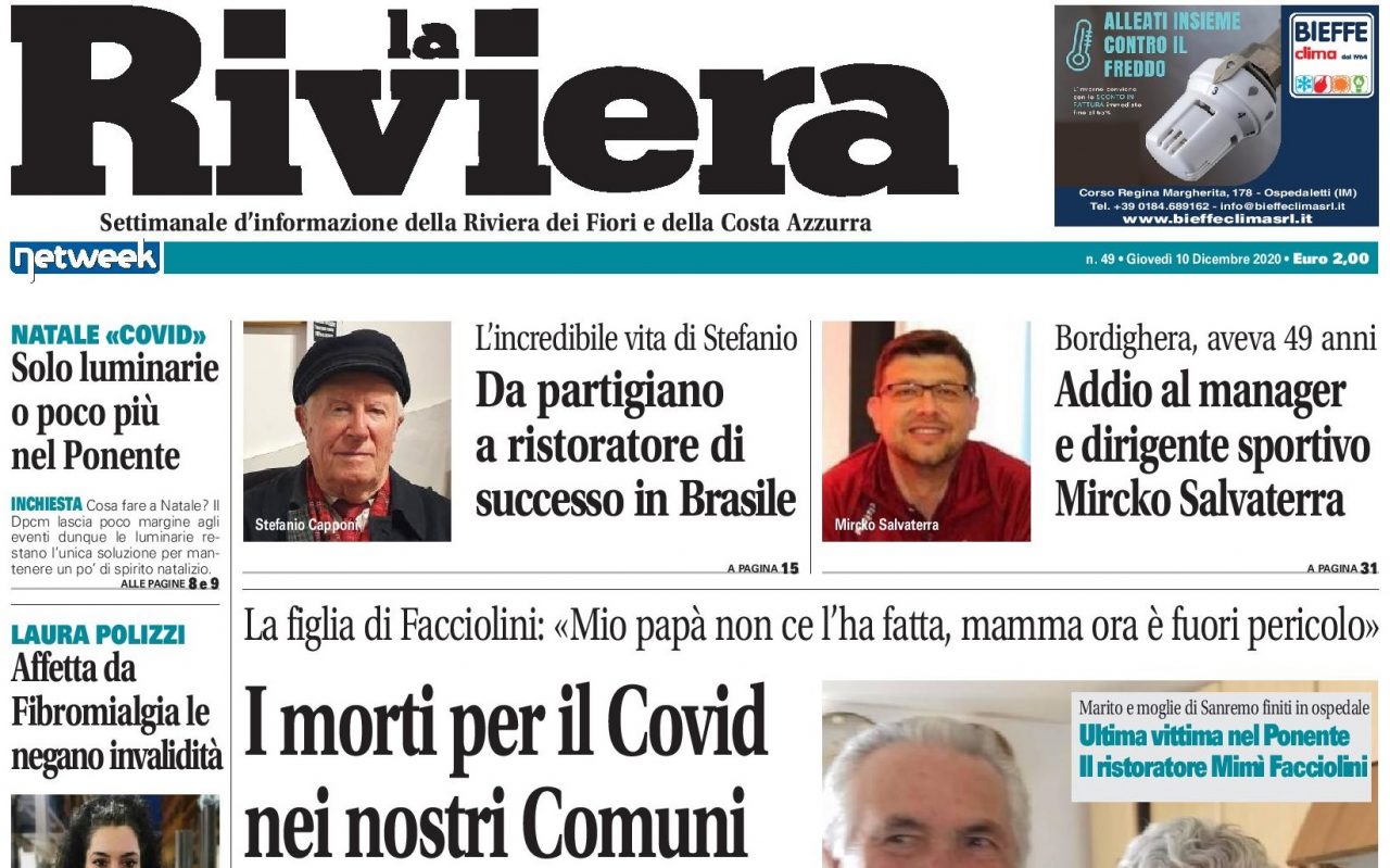 I morti di covid comune per comune dall’inizio della pandemia