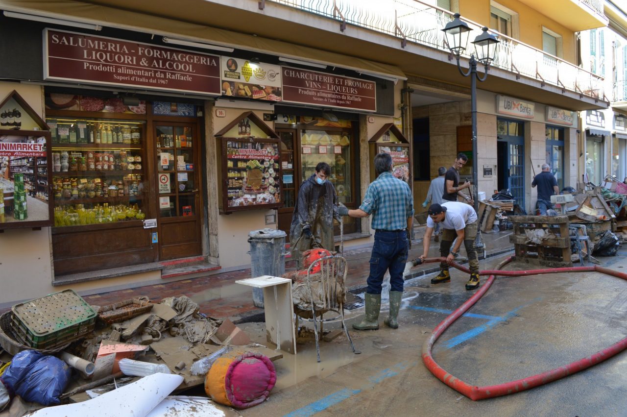 Alluvione di ottobre, danni per 50 milioni ma ne arrivano solo 7