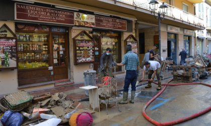 Alluvione di ottobre, danni per 50 milioni ma ne arrivano solo 7