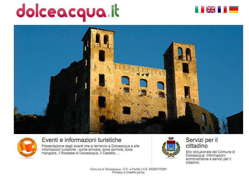 Aiuti alle fasce deboli: il Comune di Dolceacqua pubblica un avviso
