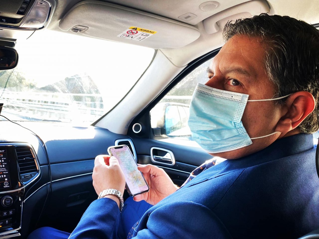 Governo respinge l’istanza di Toti sul rinvio della zona arancione