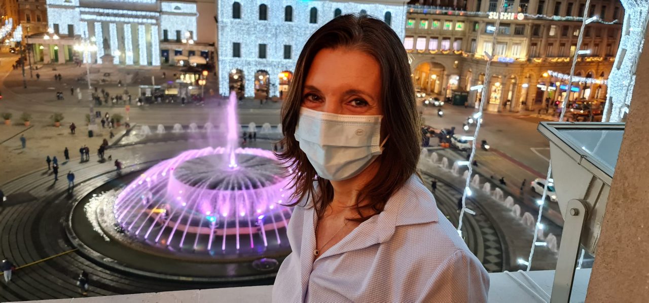 All’infermiera Gloria Capriata il primo vaccino ligure: “Orgogliosa”