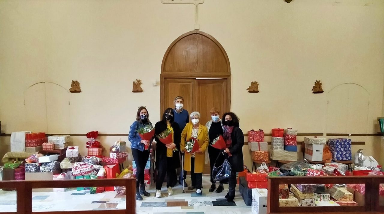 Scatole di Natale tantissime adesioni a Sanremo per l’iniziativa social