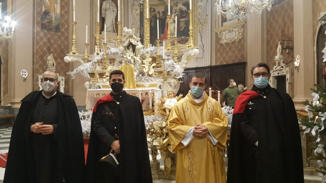 Messa di Natale con beneficenza a Pontedassio
