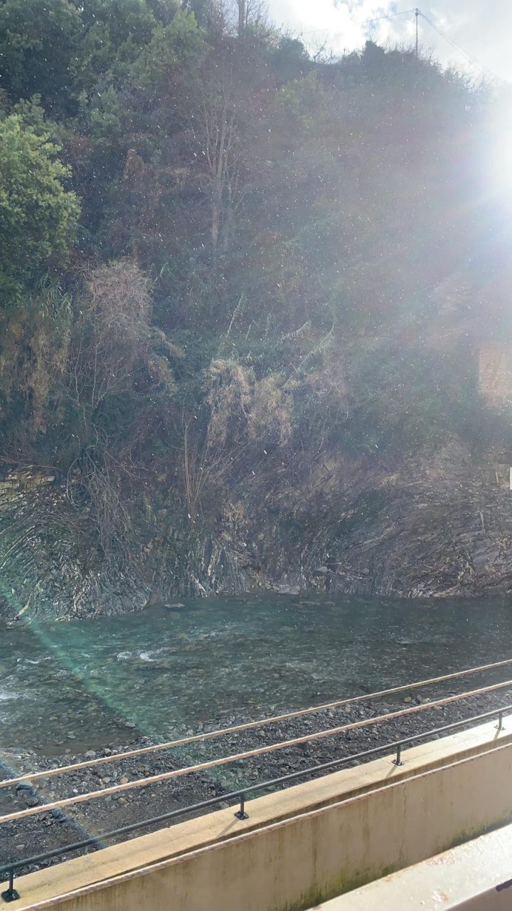 Come nei film, nevica sul torrente Argentina a Natale 