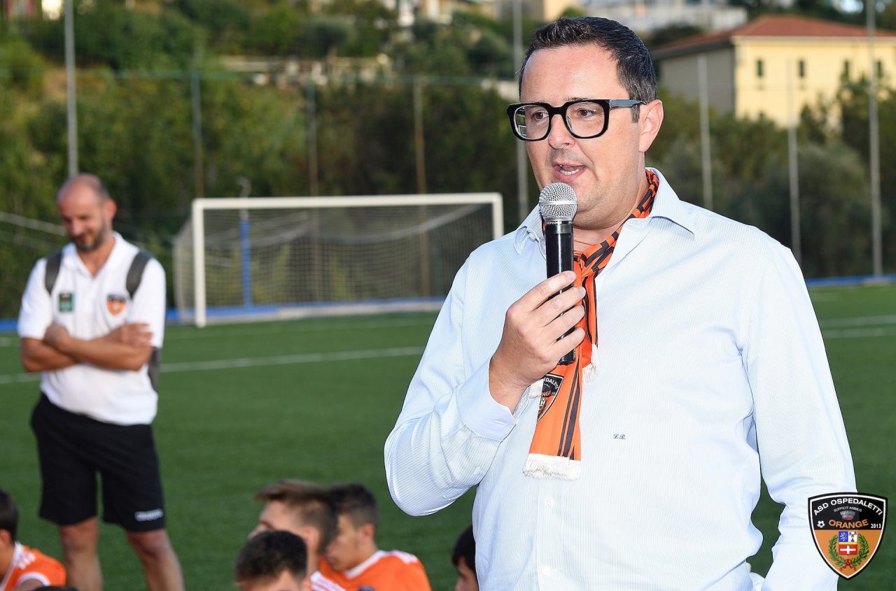 Grave lutto per il presidente dell’Ospedaletti Luca Barbagallo