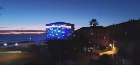 “Non abbiamo dimenticato l’atmosfera delle feste” Il video delle luminarie a Santo Stefano
