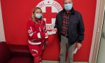Una donazione alla Croce Rossa di Sanremo dai familiari della compianta Daniela Conte
