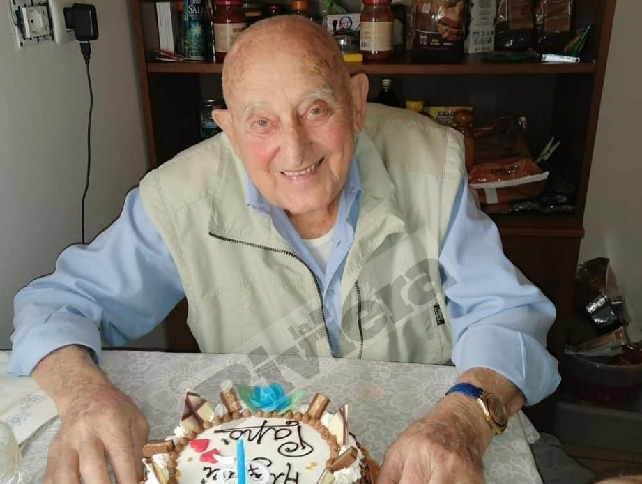 Bordighera piange Giovanni Ruggeri, ex deportato nel campo di Buchenwald